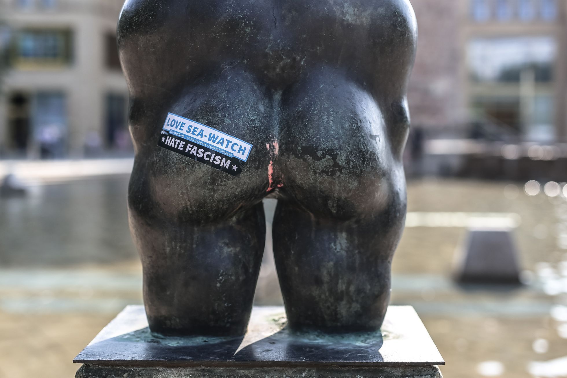 Německý Chemnitz po vraždě mladíka