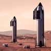 SpaceX, Musk,  Starship, NASA, USA, raketa, Měsíc, Mars