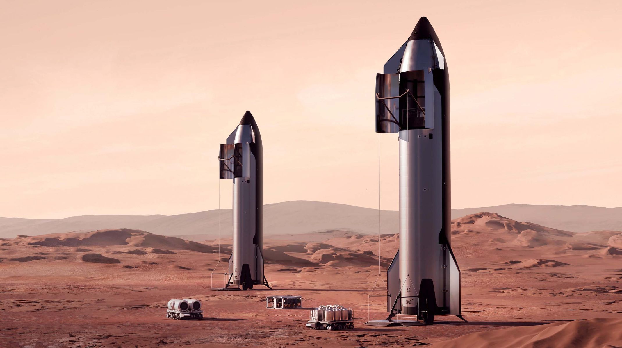 SpaceX, Musk,  Starship, NASA, USA, raketa, Měsíc, Mars
