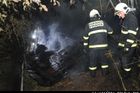 V Brně hořel rodinný dům, jeden člověk nepřežil