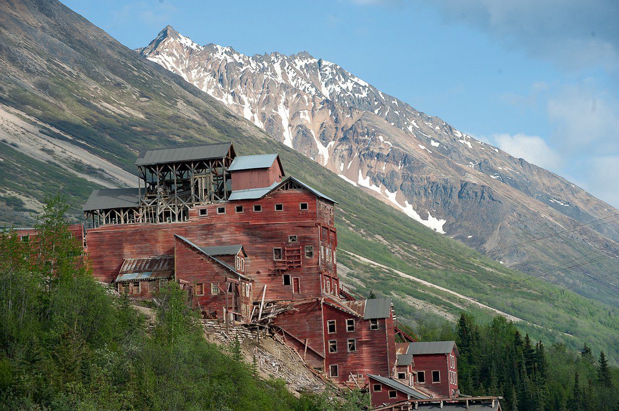 Opuštěná místa, Amerika, USA, Magazín