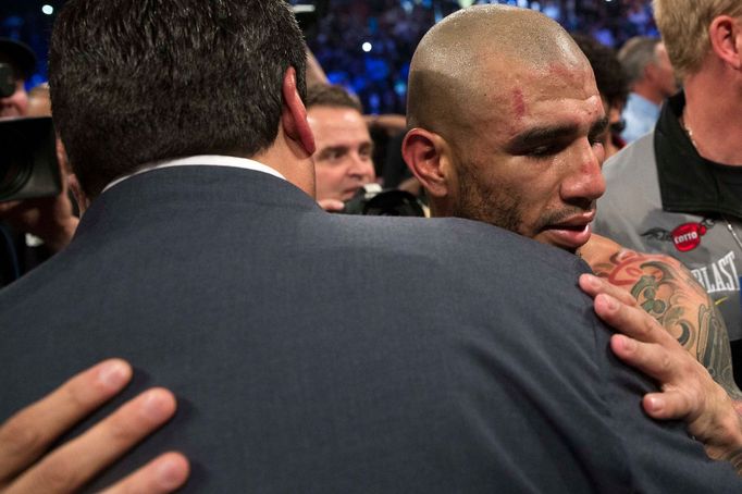 Zápas Miguel Cotto vs. Sergio Gabriel Martinez