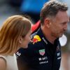 Geri Halliwellová (dnes Hornerová) a Christian Horner během VC Bahrajnu 2024