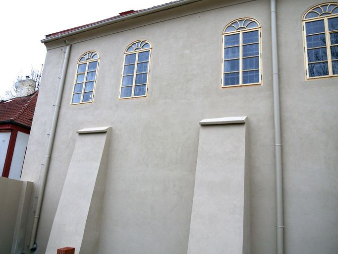 Brandýská synagoga po rekonstrukci.