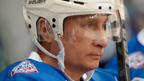 Marjanovič: Vladimir, hokejový Smutnimir