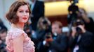 Modelka a také někdy herečka Laetitia Casta zasedla letos v porotě benátského festivalu