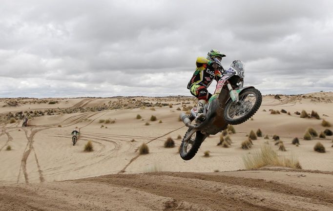 Rallye Dakar, 7. etapa:  Pablo Rodriguez, KTM