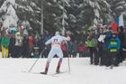 Odměnou jim byly dva závody Světového poháru. Muži se vydali na trať 15 km, ženy o pět km méně. A to všechno volnou technikou.