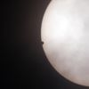 Obrazem: Nechte si ujít fascinující pohled přechod Venuše přes Slunce
