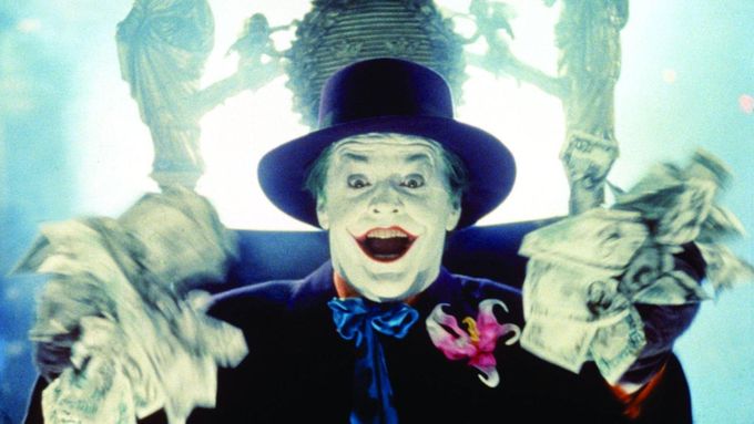 Jack Nicholson učinil Jokera mnohem nebezpečnějším a patologičtějším.