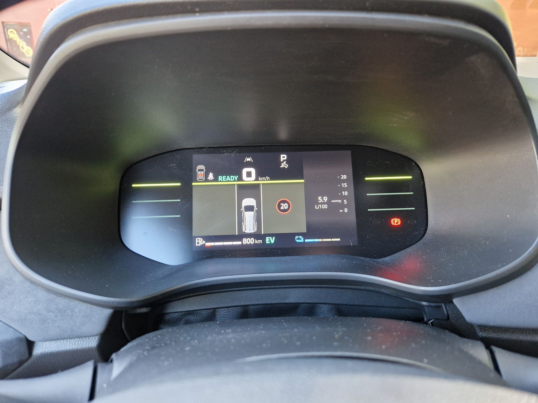 Dacia Jogger Hybrid test