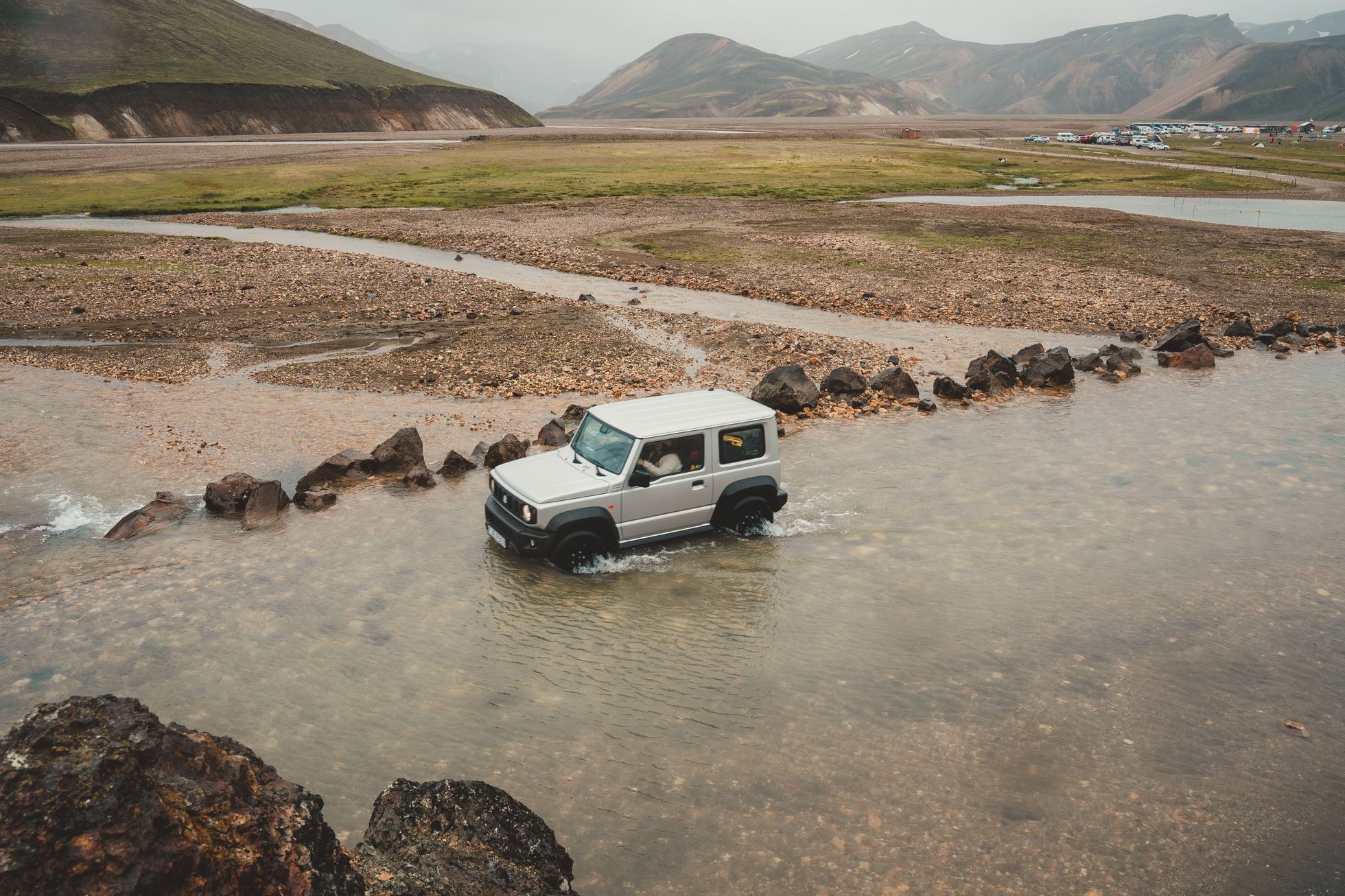 Romana žije na Islandu