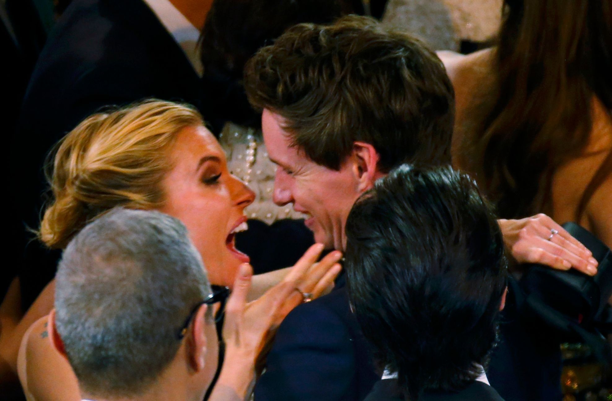 Eddie Redmayne, Sienna Miller