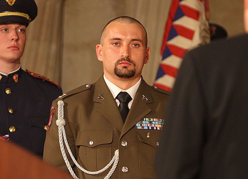Vyznamenaní 28.října 2008 Petr Králík