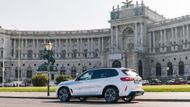 BMW iX5 Hydrogen ve Vídni