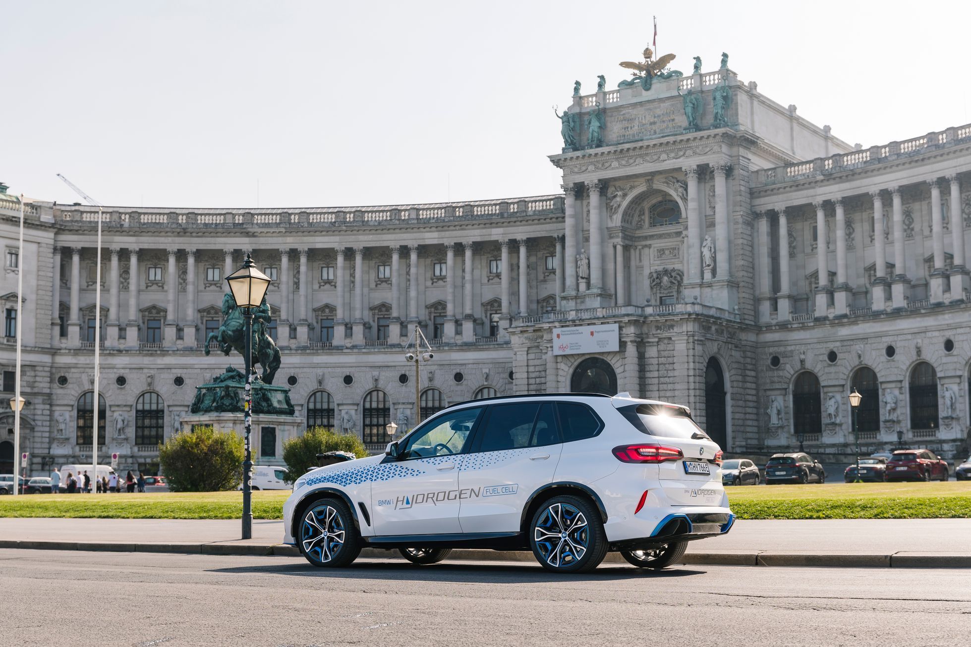 BMW iX5 Hydrogen