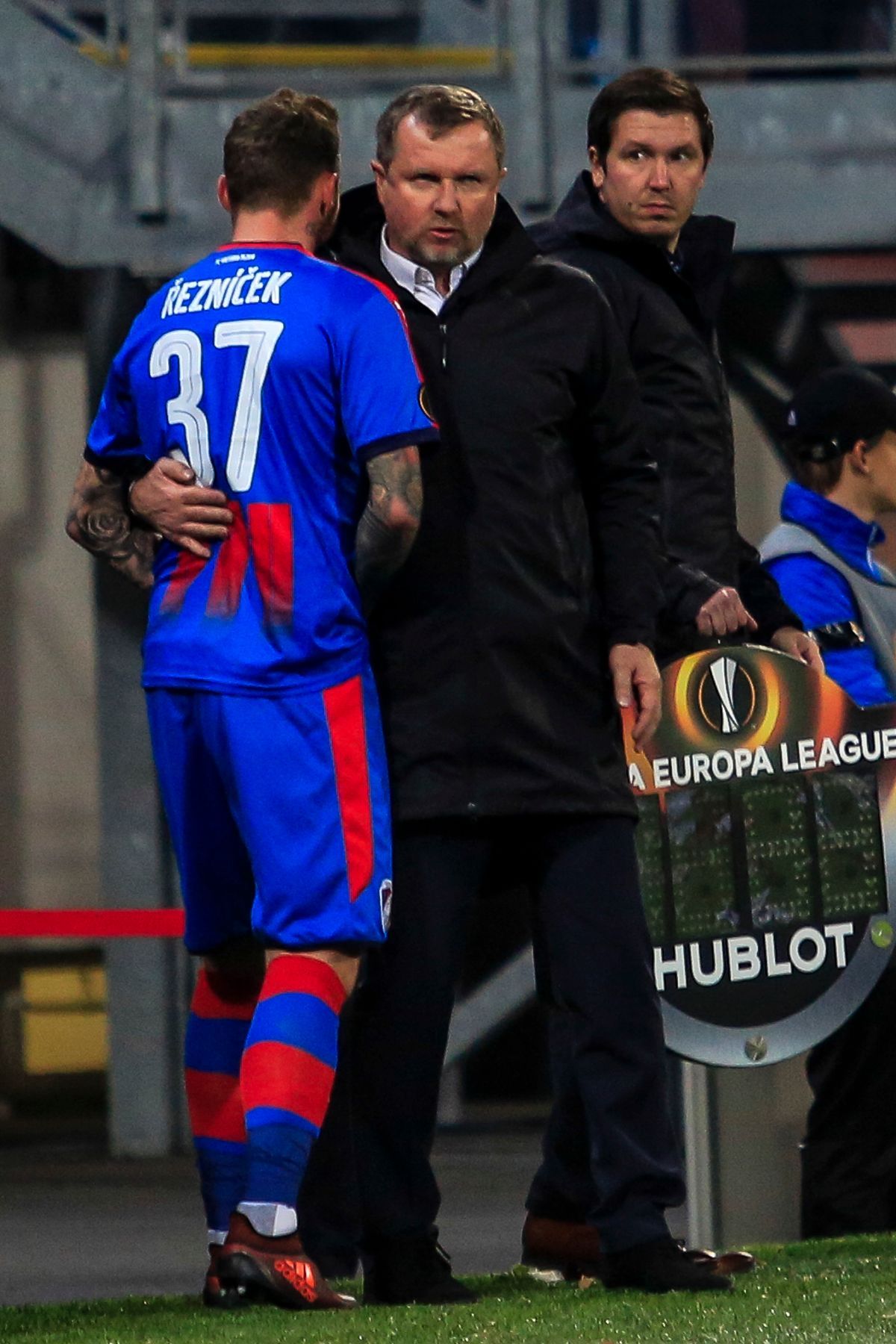 EL, Plzeň-Lugano: Jakub Řezníček a Pavel Vrba