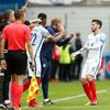 Euro 2016: Anglie-Wales: Marcus Rashford střídá Adama Lallanu