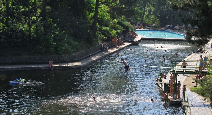 Koupaliště U Libuše, Luleč