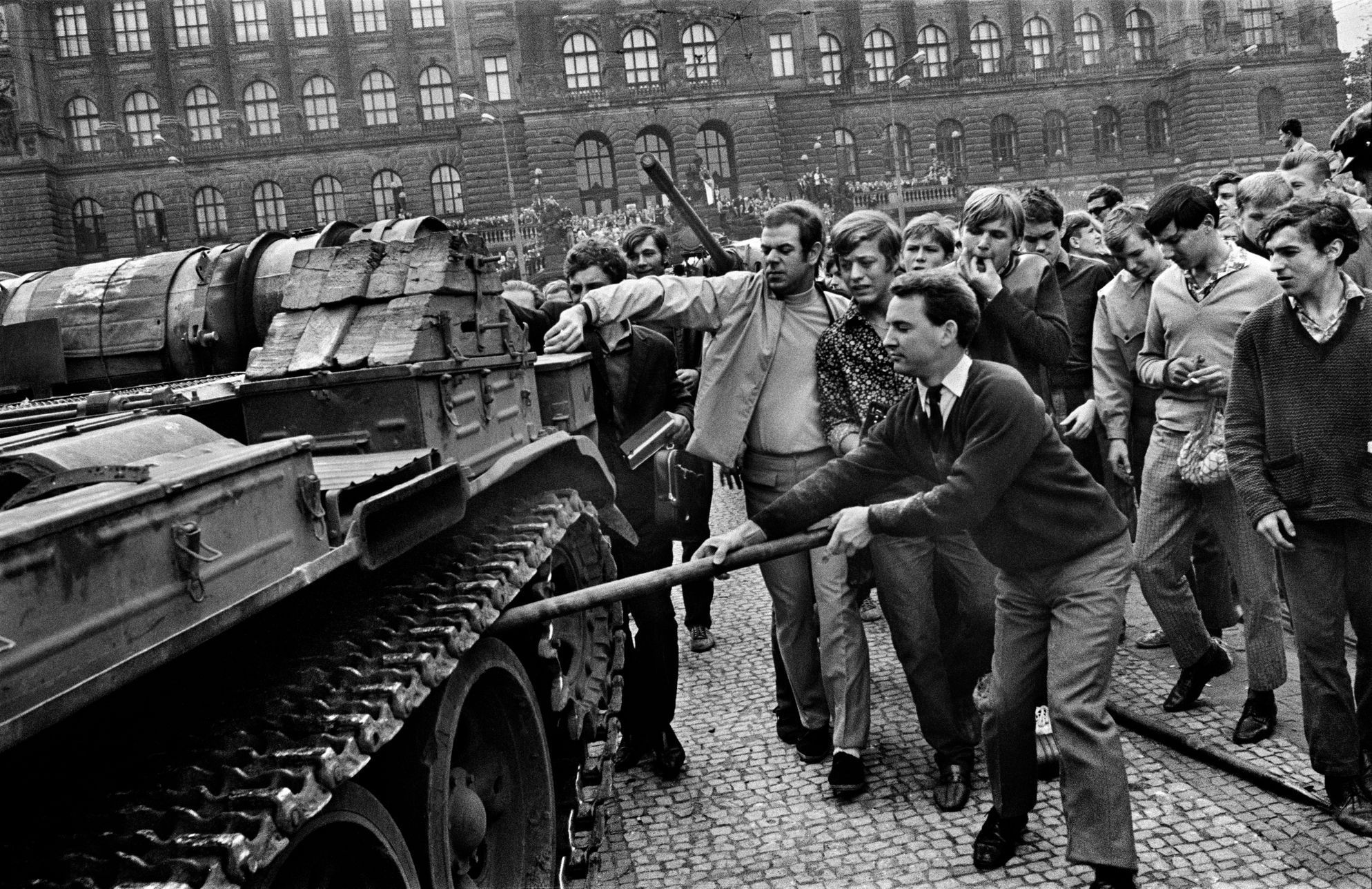 Конфликт в чехословакии