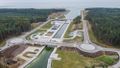 Polský prezident Andrzej Duda v sobotu slavnostně otevřel novou vodní cestu přes Viselskou kosu v Baltském moři.