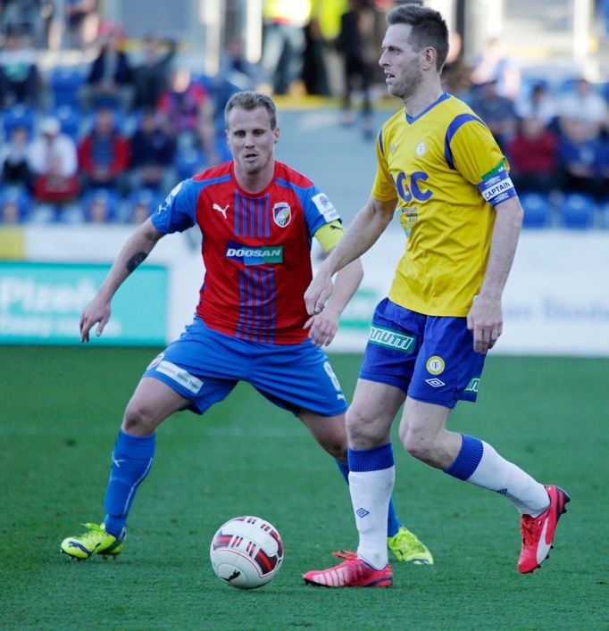 Pohár, Plzeň-Teplice: David Limberský - Štěpán Vachoušek