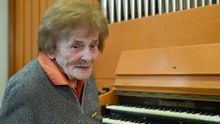 Zemřela varhanice Alena Štěpánková Veselá. Bylo jí 101 let