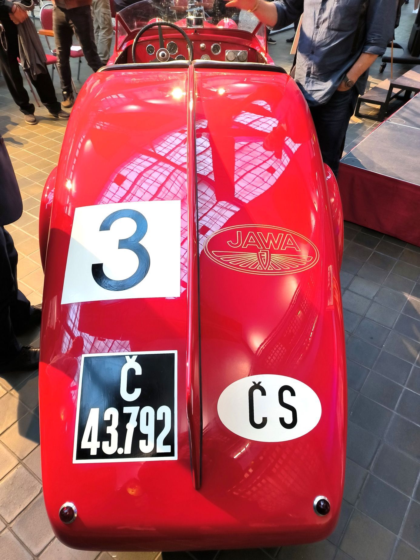 Jawa 750 pro 1000 mil československých
