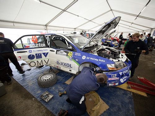 Štěpán Vojtěch, Mitsubishi