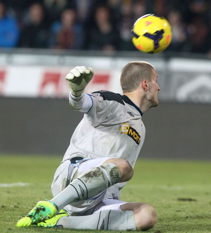 Sparta vs. Brno, utkání Gambrinus ligy (Hladký)