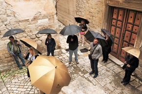 Co dělat, když v Chorvatsku prší? "Malé Benátky" jsou místem muzeí a klikatých uliček