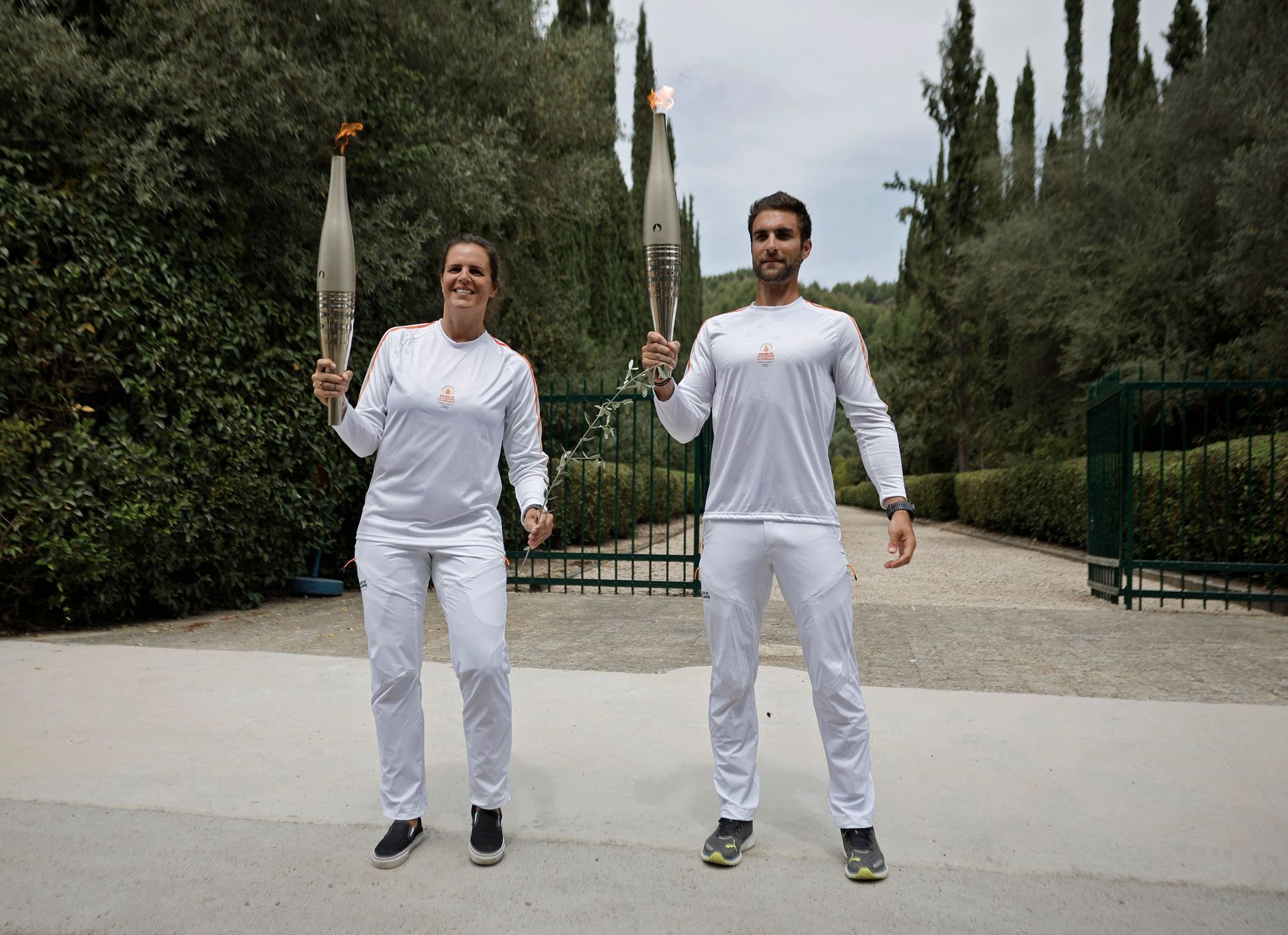 Zapálení olympijského ohně pro OH 2024