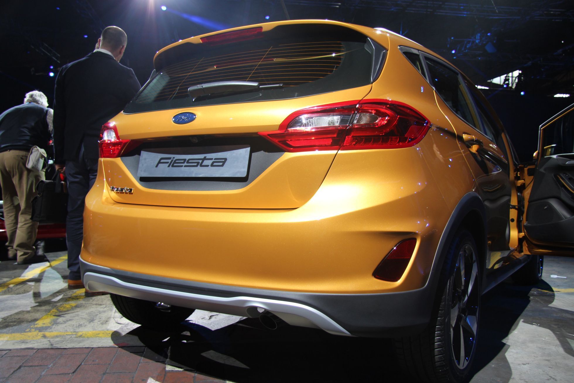 Ford Fiesta 2017 - 18 Active záď