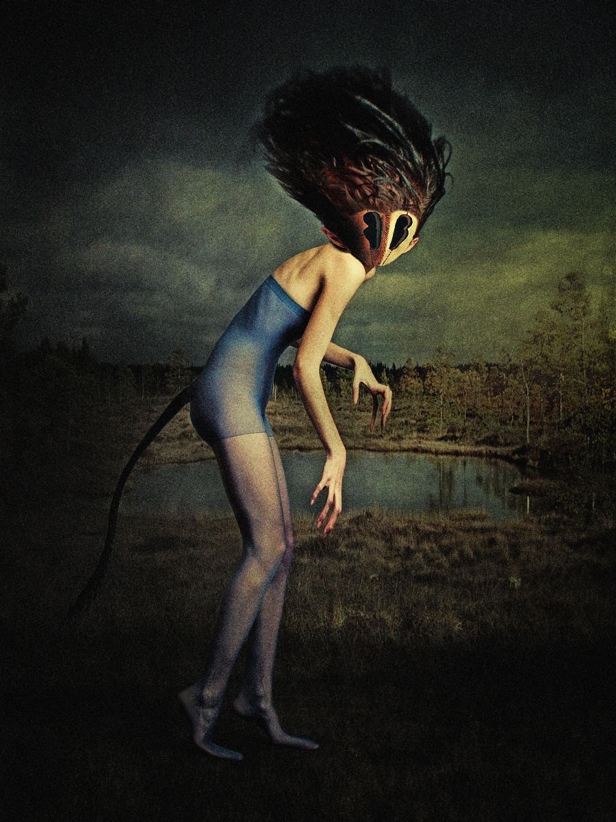 Ladislav Nekuda: surrealistické fotografie