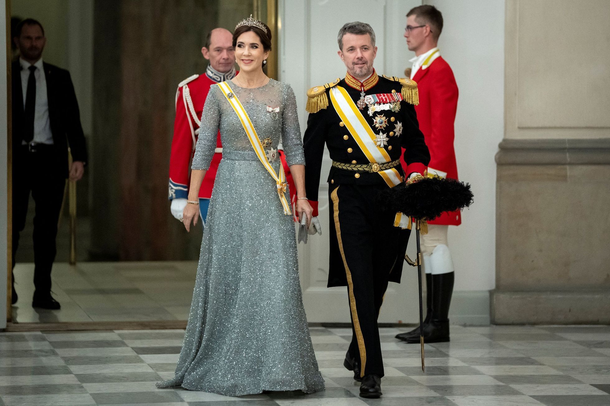 dánsko princ Frederik královský pár
