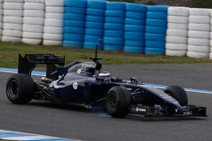 F1: Valterri Bottas, Williams FW36