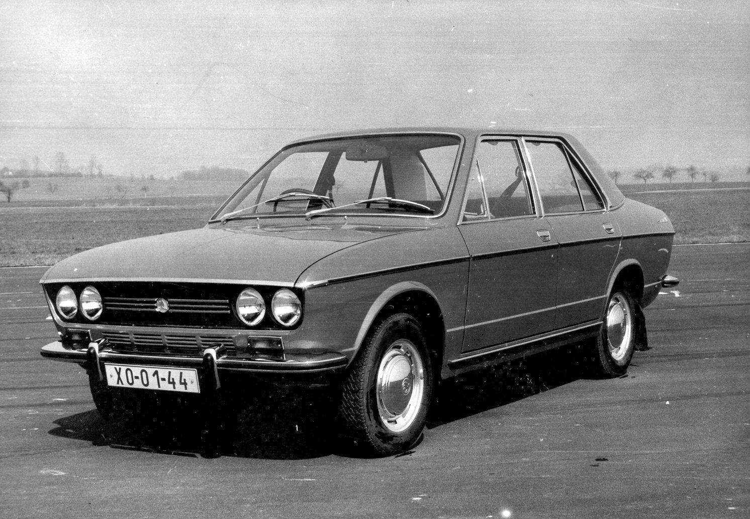 Škoda 720 Italdesign