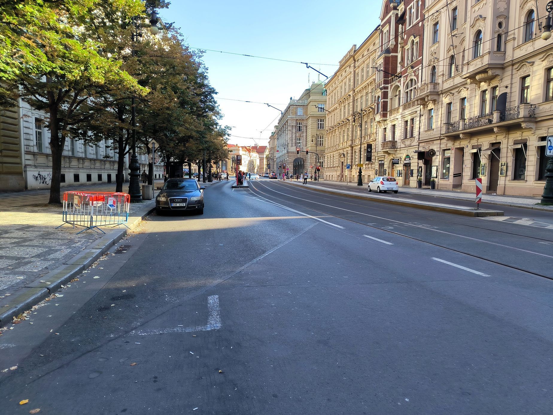 Praha centrum doprava