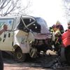 Při čelní srážce u Stříbra zemřeli oba řidiči