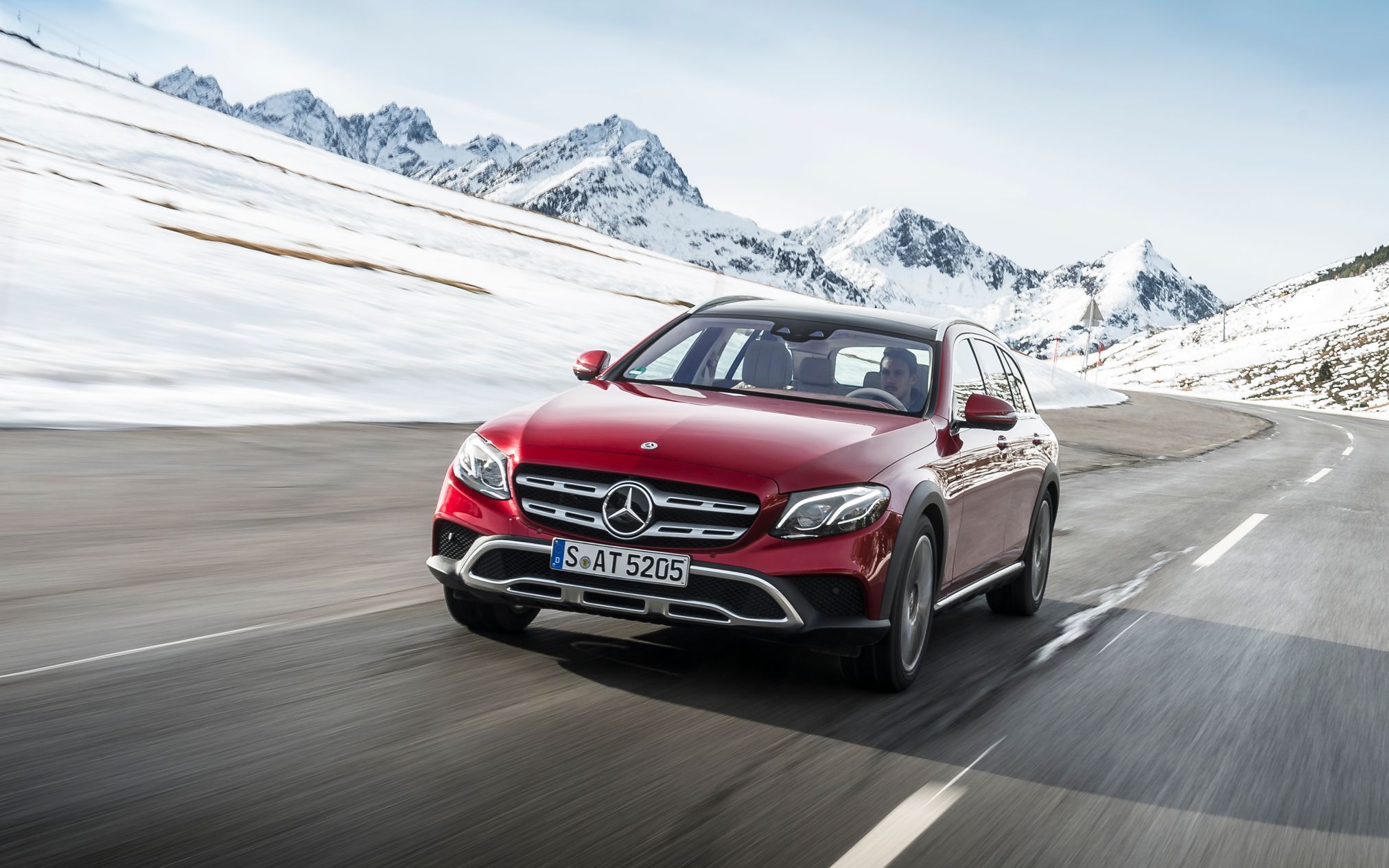 Mercedes-Benz E 350d 4Matic AllTerrain