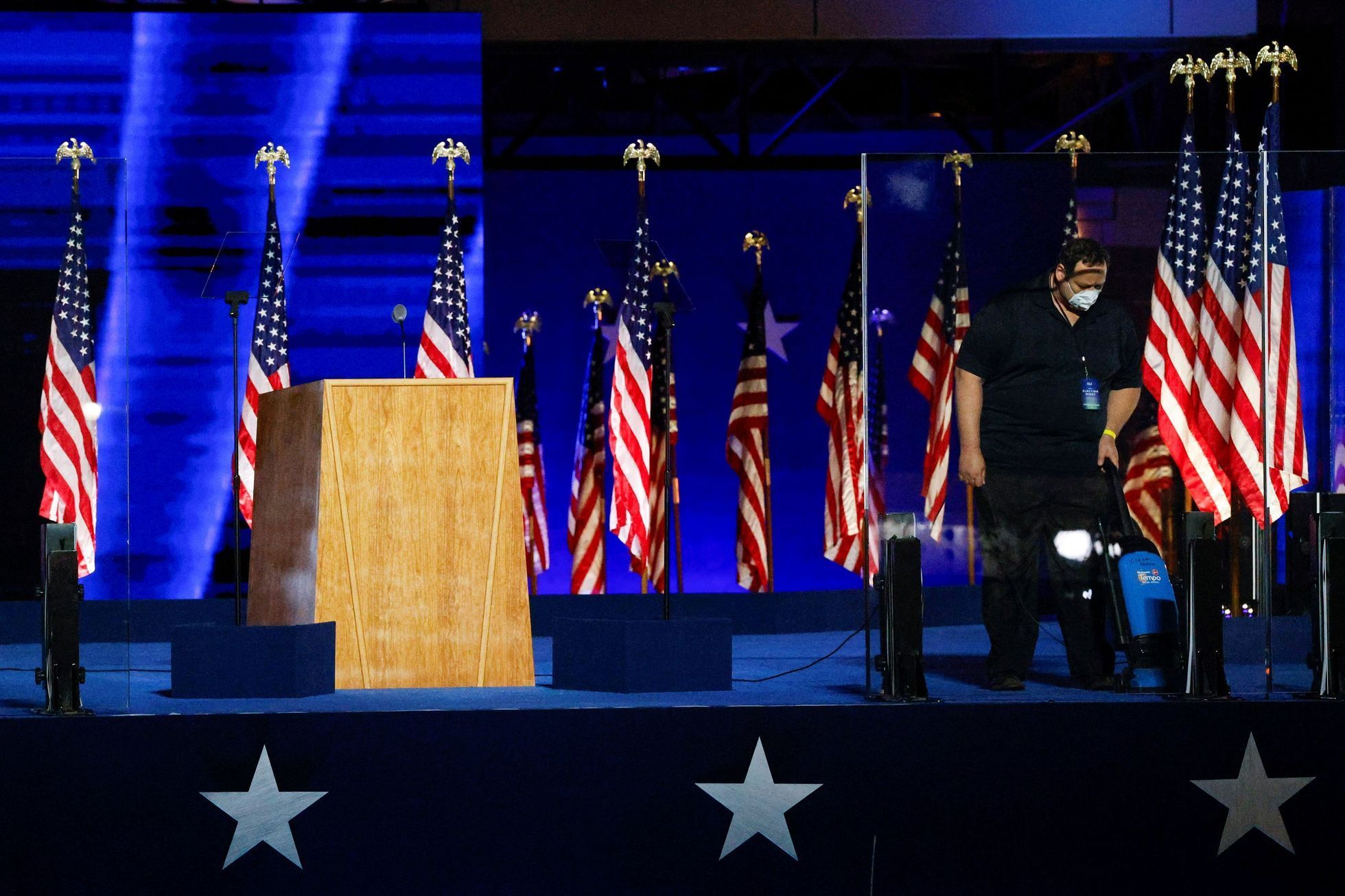 Biden - Wilmington projev