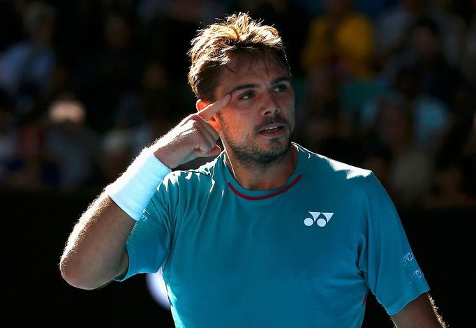 Australian Open 2017 (Stan Wawrinka, čtvrtfinále)