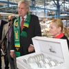 Zeman na návštěvě Karlovarského kraje