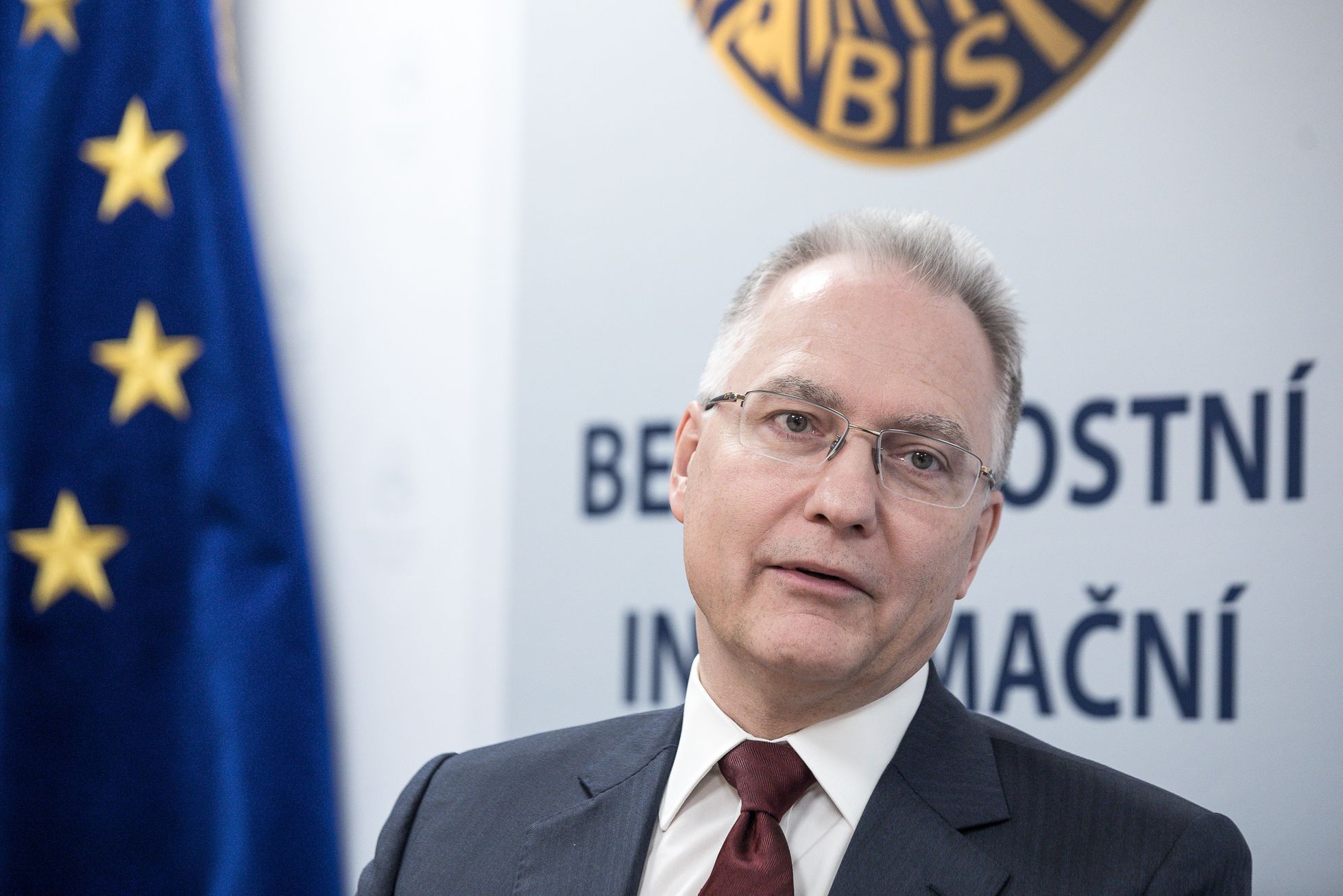 Michal Koudelka, ředitel Bezpečnostní informační služba, BIS