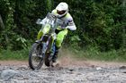 Motocyklista Klymčiw musí po pádu na Dakaru přece jen na operaci