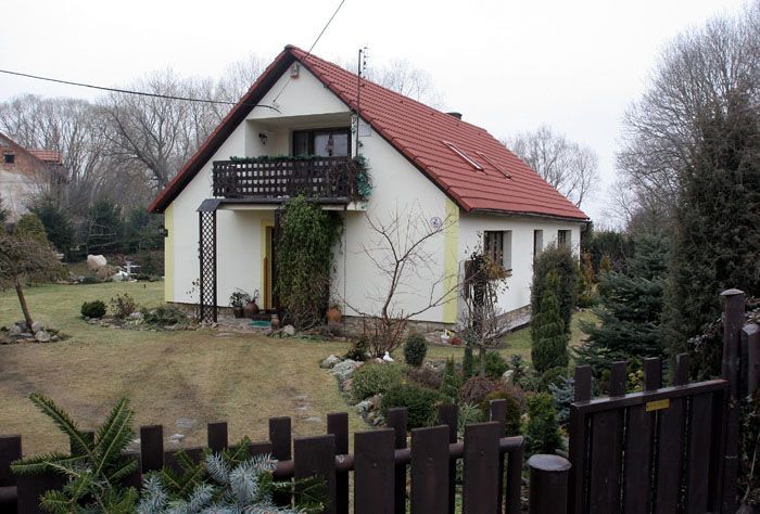 Dům paní Bublové v Běštíně