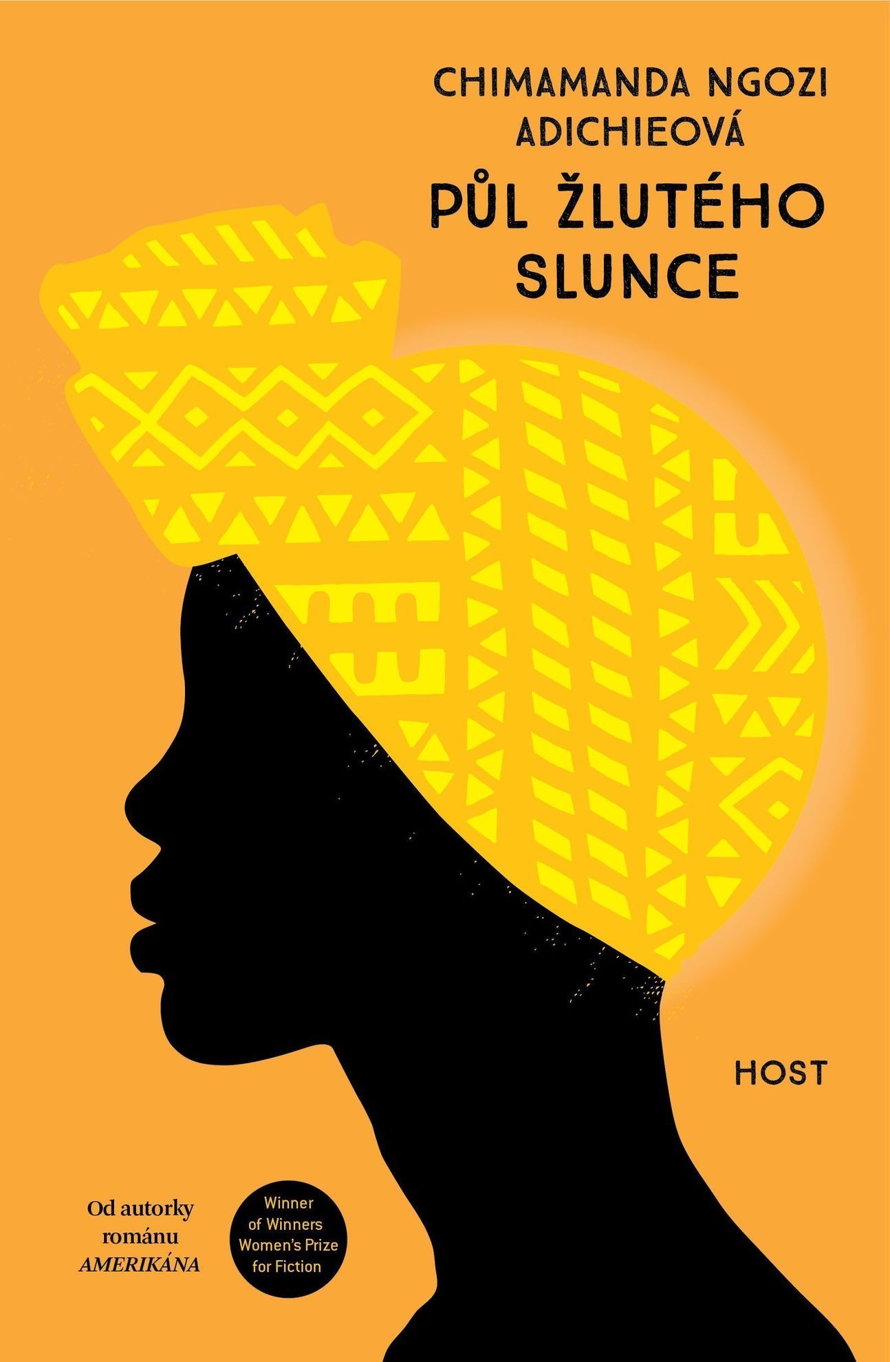 Chimamanda Ngozi Adichieová: Půl žlutého slunce