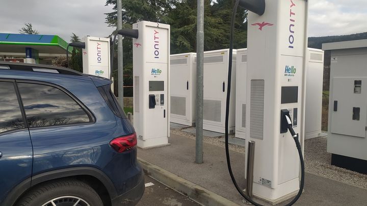 Nabíječek pro elektroauta je málo, stavte víc, apelují německé automobilky na vládu; Zdroj foto: Jakub Stehlík