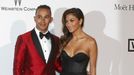 Lewis Hamilton s Nicole Scherzingerovou v době, kdy tvořili pár