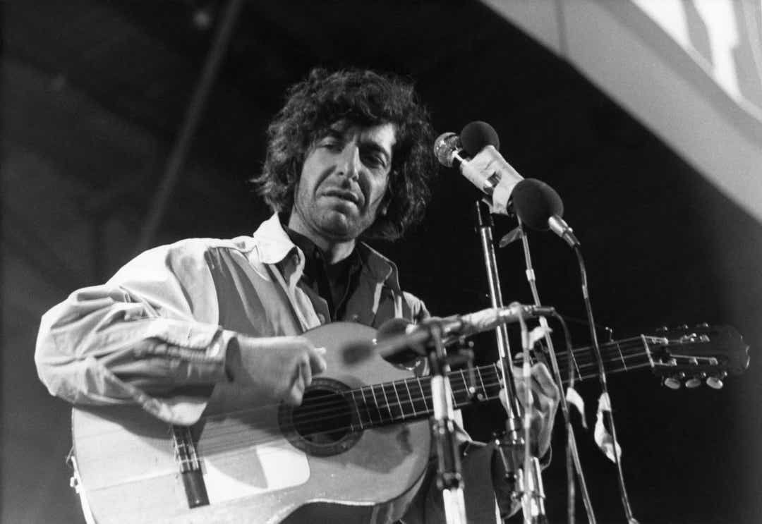 Leonard Cohen, 1970